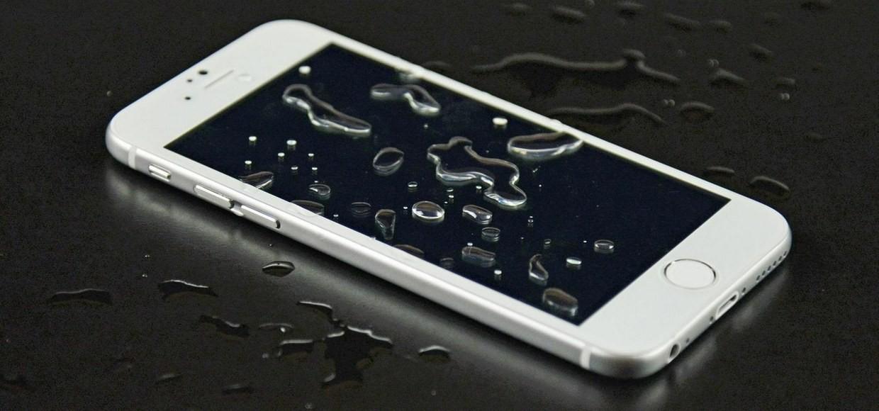 Восстановление iPhone после попадания влаги